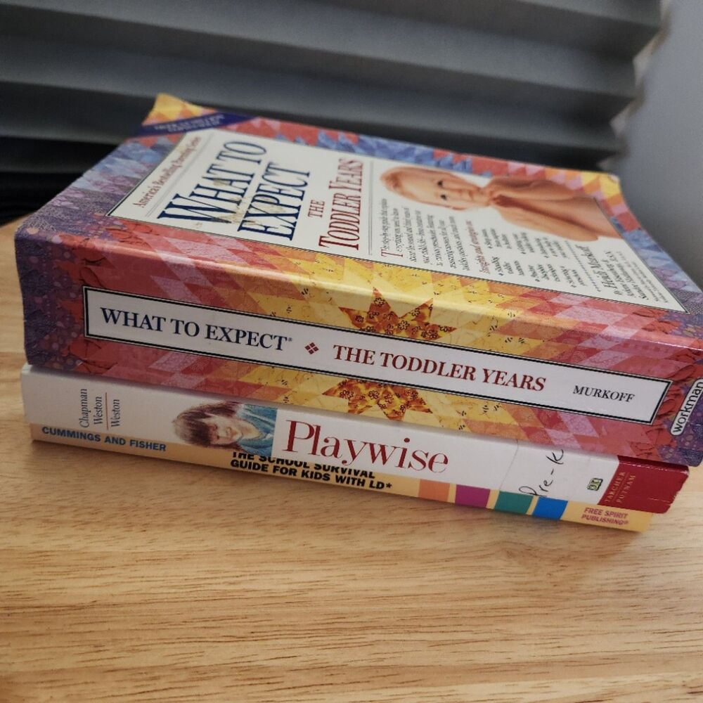 Parenting & Teaching Book Lot of 3 Learning Differences Playwise